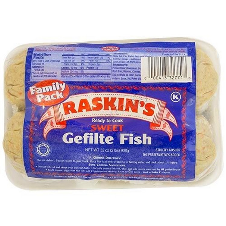 Raskin Gefilte fish Sweet Fam.Pack - Image 2